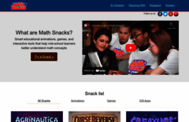 mathsnacks.com