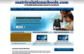 matriculationschools.com