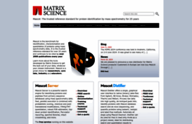 matrixscience.com