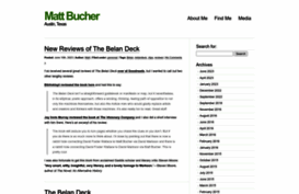 mattbucher.com