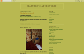 matthewjohnkitchen.blogspot.co.uk