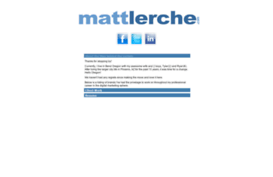 mattlerche.com