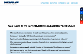 mattress-wiz.com