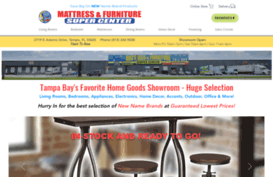 mattressandfurnituresupercenter.com
