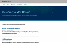 maxdesign.com.au