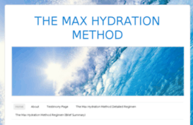 maxhydrationmethod.com
