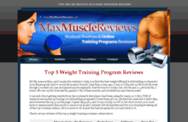 maxmusclereviews.com