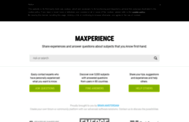 maxperience.com