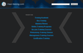 maxr-trening.com