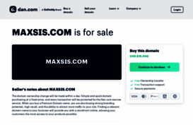 maxsis.com