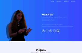 mayaziv.com