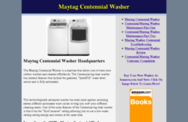 maytagcentennialwasherhq.com