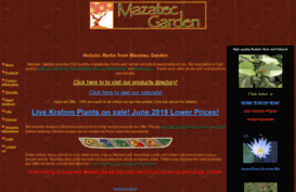 mazatecgarden.com