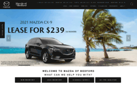 mazdaofbedford.com