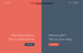 mbaprojectsearch.com