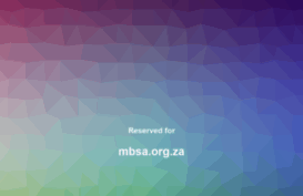 mbsa.org.za