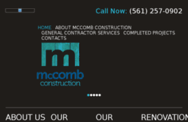mccombconstruction.net