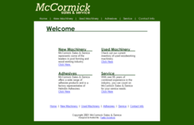 mccormicksales.com