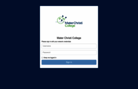 mccportal.materchristi.edu.au
