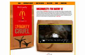 mccruelty.com