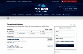 mcdivittlaw.applicantpro.com