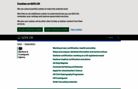 mcga.gov.uk