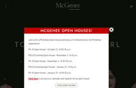 mcgeheeschool.com
