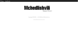 mchedlishvili.com