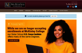 mckinleycollege.edu
