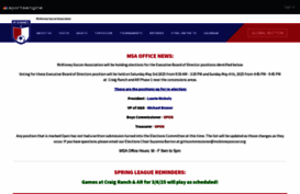 mckinneysoccer.org