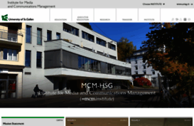 mcm.unisg.ch