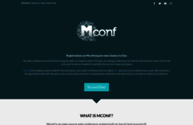 mconf.org