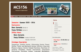 mcs156.cankaya.edu.tr
