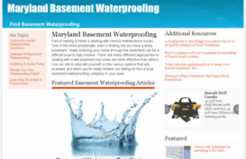mdbasementwaterproofing.com