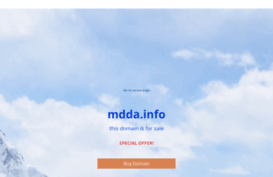 mdda.info