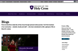 me.holycross.edu