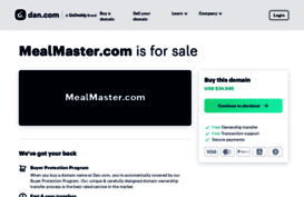 mealmaster.com
