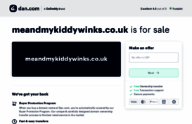 meandmykiddywinks.co.uk