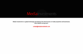 mediainvestments.com