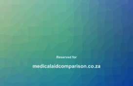 medicalaidcomparison.co.za