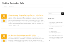 medicalbooksforsale.net