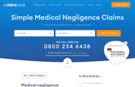 medicalclaims.co.uk