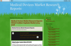 medicaldevicesmarketresearchreports.blogspot.in