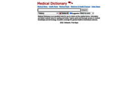 medicaldictionary.fullstacks.net