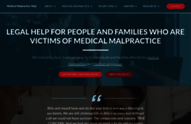 medicalmalpracticehelp.com