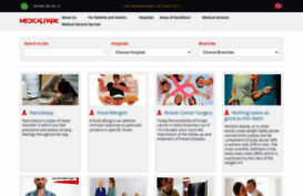 medicalparkinternational.com