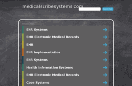 medicalscribesystems.com