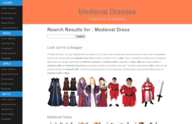 medieval-dresses.co.uk