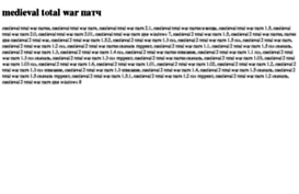 medieval-total-war-patch.tdsse.com