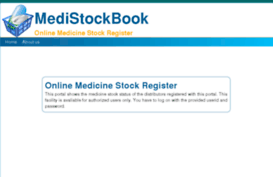 medistockbook.in